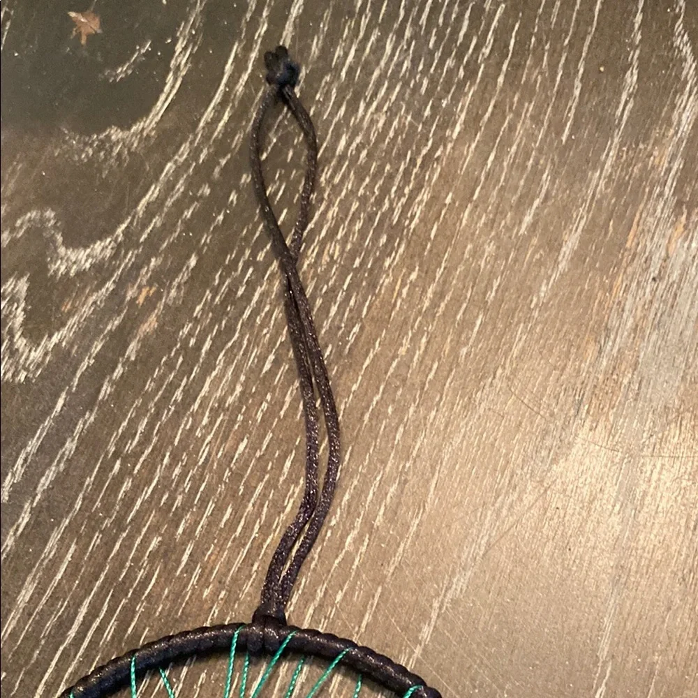 Green Feather Dreamcatcher for Home Party Decorations